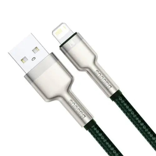 USB cable for Lightning Baseus Cafule 2.4A 1m (green) - USB to Lightning<<<USB cables<<<GSM Accessories<<<InnproXML
