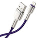 USB cable for Lightning Baseus Cafule 2.4A 1m (purple) - USB to Lightning<<<USB cables<<<GSM Accessories<<<InnproXML