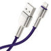 USB cable for Lightning Baseus Cafule 2.4A 1m (purple) - USB to Lightning<<<USB cables<<<GSM Accessories<<<InnproXML