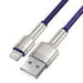 USB cable for Lightning Baseus Cafule 2.4A 1m (purple) - USB to Lightning<<<USB cables<<<GSM Accessories<<<InnproXML