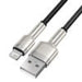 USB cable for Lightning Baseus Cafule 2.4A 2m (black) - USB to Lightning<<<USB cables<<<GSM Accessories<<<InnproXML
