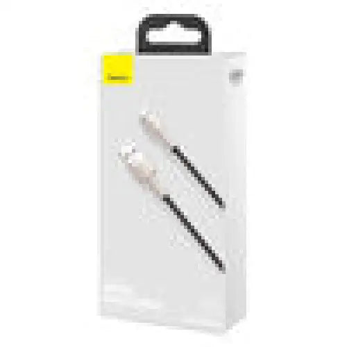 USB cable for Lightning Baseus Cafule 2.4A 2m (black) - USB to Lightning<<<USB cables<<<GSM Accessories<<<InnproXML