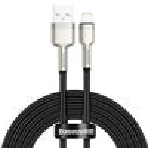 USB cable for Lightning Baseus Cafule 2.4A 2m (black) - USB to Lightning<<<USB cables<<<GSM Accessories<<<InnproXML