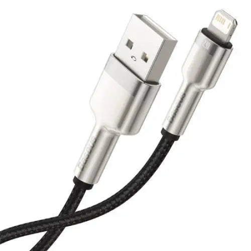 USB cable for Lightning Baseus Cafule 2.4A 2m (black) - USB to Lightning<<<USB cables<<<GSM Accessories<<<InnproXML