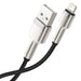 USB cable for Lightning Baseus Cafule 2.4A 2m (black) - USB to Lightning<<<USB cables<<<GSM Accessories<<<InnproXML