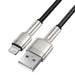 USB cable for Lightning Baseus Cafule 2.4A 2m (black) - USB to Lightning<<<USB cables<<<GSM Accessories<<<InnproXML