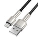 USB cable for Lightning Baseus Cafule 2.4A 2m (black) - USB to Lightning<<<USB cables<<<GSM Accessories<<<InnproXML