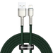USB cable for Lightning Baseus Cafule 2.4A 2m (green) - USB to Lightning<<<USB cables<<<GSM Accessories<<<InnproXML