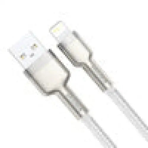 USB cable for Lightning Baseus Cafule 2.4A 2m (white) - USB to Lightning<<<USB cables<<<GSM Accessories<<<InnproXML