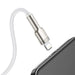 USB cable for Lightning Baseus Cafule 2.4A 2m (white) - USB to Lightning<<<USB cables<<<GSM Accessories<<<InnproXML