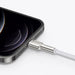 USB cable for Lightning Baseus Cafule 2.4A 2m (white) - USB to Lightning<<<USB cables<<<GSM Accessories<<<InnproXML