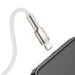 USB cable for Lightning Baseus Cafule 2.4A 2m (white) - USB to Lightning<<<USB cables<<<GSM Accessories<<<InnproXML