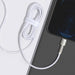 USB cable for Lightning Baseus Cafule 2.4A 2m (white) - USB to Lightning<<<USB cables<<<GSM Accessories<<<InnproXML