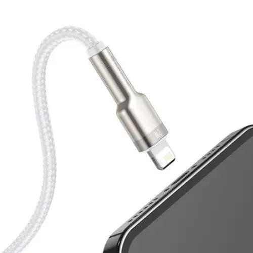 USB cable for Lightning Baseus Cafule 2.4A 2m (white) - USB to Lightning<<<USB cables<<<GSM Accessories<<<InnproXML