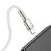 USB cable for Lightning Baseus Cafule 2.4A 2m (white) - USB to Lightning<<<USB cables<<<GSM Accessories<<<InnproXML