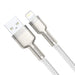 USB cable for Lightning Baseus Cafule 2.4A 2m (white) - USB to Lightning<<<USB cables<<<GSM Accessories<<<InnproXML