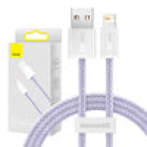 USB cable for Lightning Baseus Dynamic 2 Series 2.4A 1m (purple) - USB to Lightning<<<USB cables<<<GSM