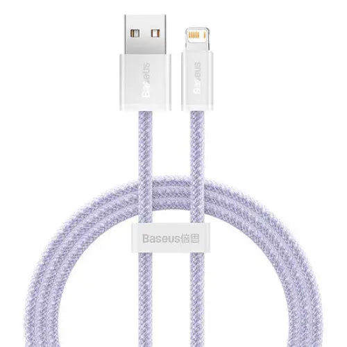 USB cable for Lightning Baseus Dynamic 2 Series 2.4A 1m (purple) - USB to Lightning<<<USB cables<<<GSM