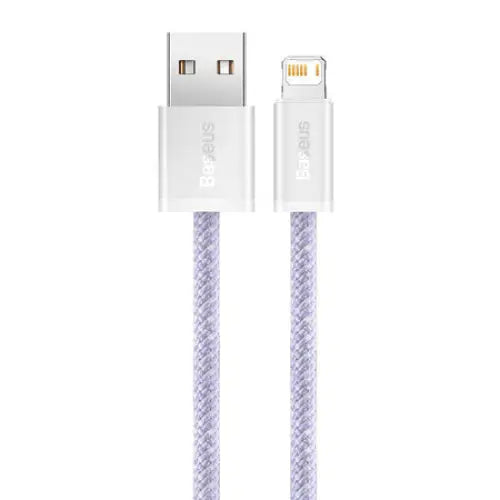 USB cable for Lightning Baseus Dynamic 2 Series 2.4A 1m (purple) - USB to Lightning<<<USB cables<<<GSM