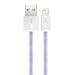 USB cable for Lightning Baseus Dynamic 2 Series 2.4A 1m (purple) - USB to Lightning<<<USB cables<<<GSM
