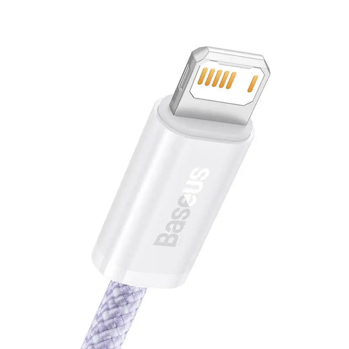 USB cable for Lightning Baseus Dynamic 2 Series 2.4A 1m (purple) - USB to Lightning<<<USB cables<<<GSM