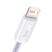 USB cable for Lightning Baseus Dynamic 2 Series 2.4A 1m (purple) - USB to Lightning<<<USB cables<<<GSM