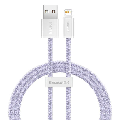 USB cable for Lightning Baseus Dynamic 2 Series 2.4A 1m (purple) - USB to Lightning<<<USB cables<<<GSM