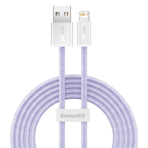 USB cable for Lightning Baseus Dynamic 2 Series 2.4A 2m (purple) - USB to Lightning<<<USB cables<<<GSM