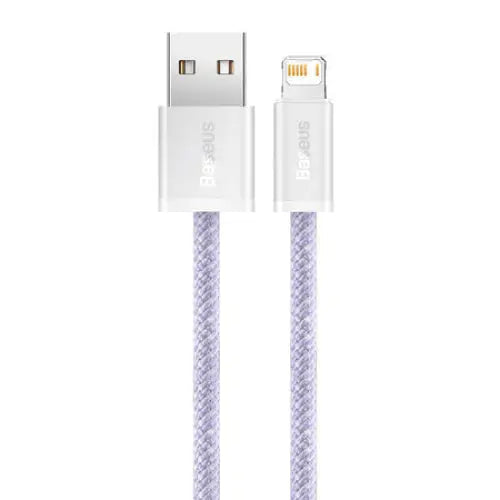 USB cable for Lightning Baseus Dynamic 2 Series 2.4A 2m (purple) - USB to Lightning<<<USB cables<<<GSM