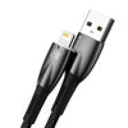 USB cable for Lightning Baseus Glimmer Series 2.4A 1m (Black) - USB to Lightning<<<USB cables<<<GSM