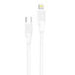 USB cable for Lightning Foneng X80 27W 1m (white) - USB to Lightning<<<USB cables<<<GSM Accessories<<<InnproXML
