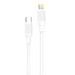 USB cable for Lightning Foneng X80 27W 1m (white) - USB to Lightning<<<USB cables<<<GSM Accessories<<<InnproXML