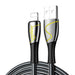 USB Cable for Lightning Joyroom S-1230K6 2.4A 1.2m (Black) - USB to Lightning<<<USB cables<<<GSM