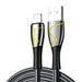 USB Cable for Lightning Joyroom S-1230K6 2.4A 1.2m (Black) - USB to Lightning<<<USB cables<<<GSM