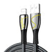 USB Cable for Lightning Joyroom S-2030K6 2.4A 2m (Black) - USB to Lightning<<<USB cables<<<GSM