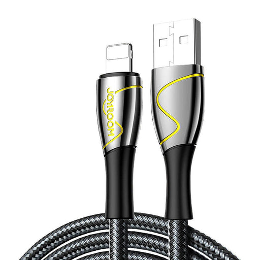 USB Cable for Lightning Joyroom S-2030K6 2.4A 2m (Black) - USB to Lightning<<<USB cables<<<GSM