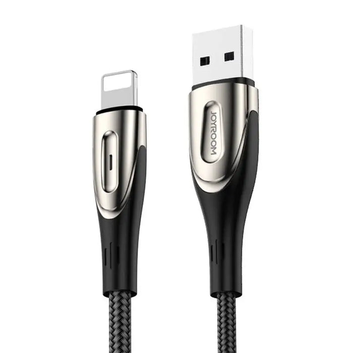 USB Cable for Lightning Joyroom Sharp S-M411 3A 2m (Black) - USB to Lightning<<<USB cables<<<GSM Accessories<<<InnproXML