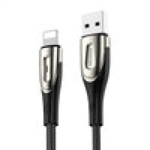 USB Cable for Lightning Joyroom Sharp S-M411 3A 2m (Black) - USB to Lightning<<<USB cables<<<GSM Accessories<<<InnproXML
