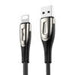USB Cable for Lightning Joyroom Sharp S-M411 3A 2m (Black) - USB to Lightning<<<USB cables<<<GSM Accessories<<<InnproXML