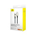 USB cable - Lightning Baseus Unbreakable 2.4A 480Mbps 1m - white - Cell phone cables<<<HurtelXML&&&USB