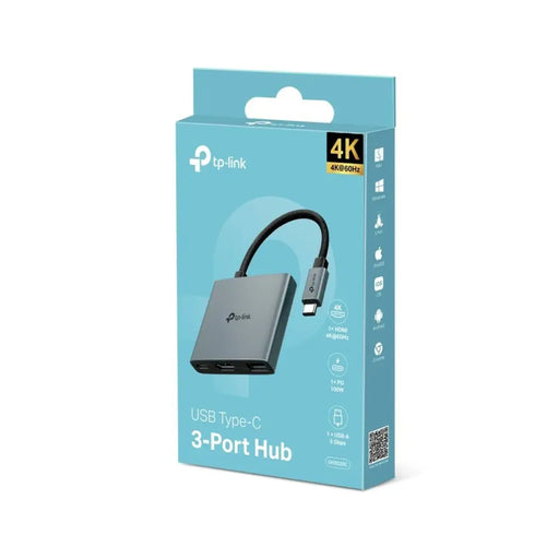 USB Cable TP-Link UH3020C 100 W Black Grey - HUB USB<<<Компютър Мрежи и компоненти<<<Компютри|