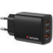 USB Cable Verbatim 32352 65 W Black - Електроника Телефони и таблети<<<Компютри| Електроника<<<BigBuy&&&USB зарядни и