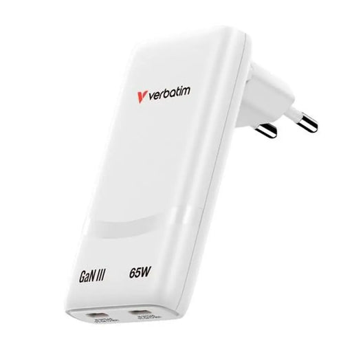 USB Cable Verbatim 32355-VERB 65 W White - Електроника Телефони и таблети<<<Компютри| Електроника<<<BigBuy&&&USB