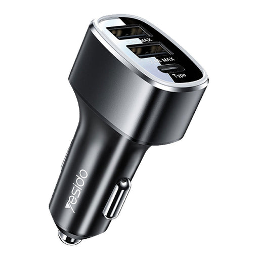 USB CAR CHARGER 25W YESIDO - Други автоаксесоари<<<Авто интериор<<<Авто и вело<<<Praktiker