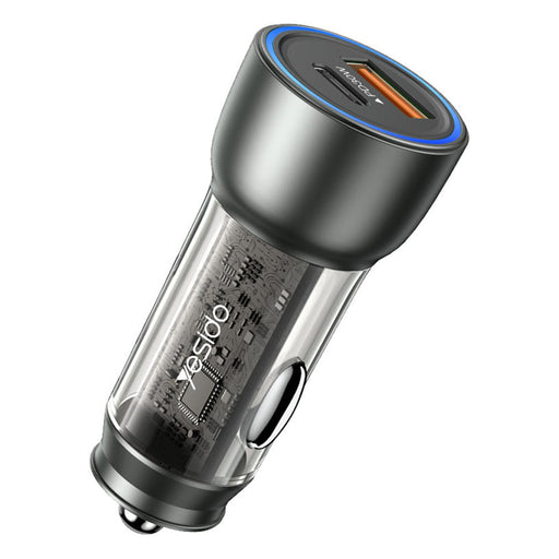 USB CAR CHARGER 30W YESIDO - Други автоаксесоари<<<Авто интериор<<<Авто и вело<<<Praktiker