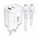 Usb Charger 3.0 Goms Lightning 20 W - Електроника Телефони и таблети<<<Компютри| Електроника<<<BigBuy&&&USB зарядни и