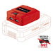 USB CHARGER FOR BATTERIES FROM POWER X-CHANGE SERIES EINHELL TC-CP 18 Li USB - Solo - Батерии и зарядни<<<Шлайф