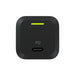 USB Charger Green Cell PowerGaN 33 W PD 3.0 QC 3.0 1x USB-C black - ChargersLAD-SIC<<<Power supplies