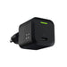 USB Charger Green Cell PowerGaN 33 W PD 3.0 QC 3.0 1x USB-C black - ChargersLAD-SIC<<<Power supplies