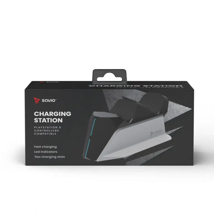 Usb Charger Savio GCS-01 PlayStation 5 - Аксесоари за конзоли<<<Електроника Игри<<<Компютри|